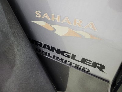 2013 Jeep Wrangler Unlimited Sahara