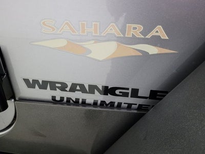 2013 Jeep Wrangler Unlimited Sahara