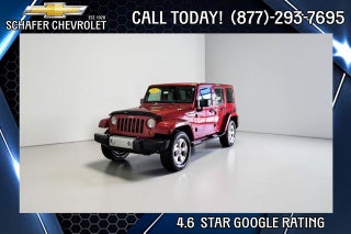 2013 Jeep Wrangler Unlimited Sahara