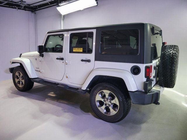 2016 Jeep Wrangler Unlimited Sahara
