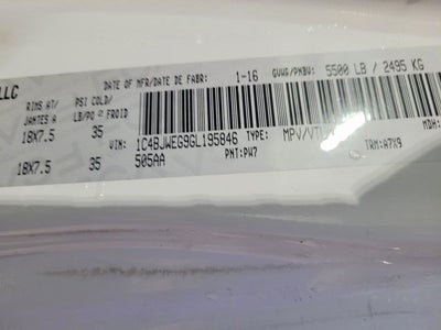 2016 Jeep Wrangler Unlimited Sahara