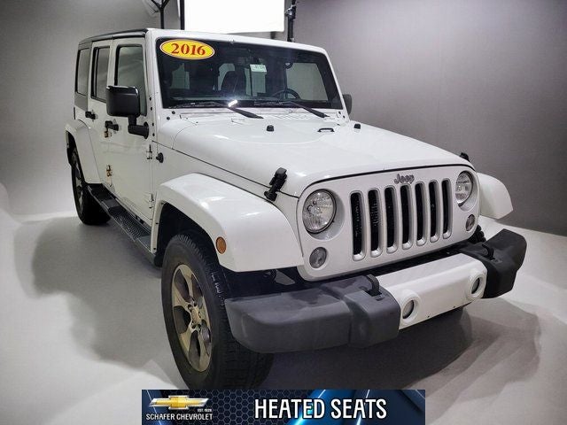2016 Jeep Wrangler Unlimited Sahara
