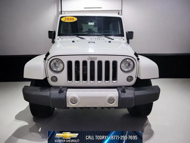 2016 Jeep Wrangler Unlimited Sahara