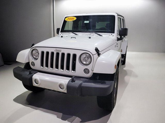 2016 Jeep Wrangler Unlimited Sahara