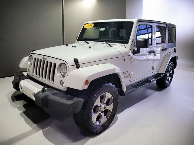 2016 Jeep Wrangler Unlimited Sahara