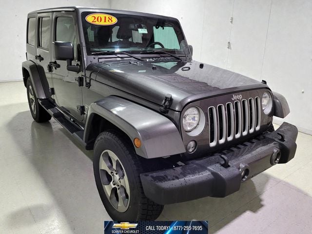 2018 Jeep Wrangler JK Unlimited Sahara