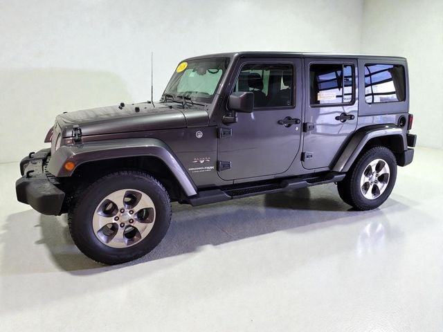 2018 Jeep Wrangler JK Unlimited Sahara