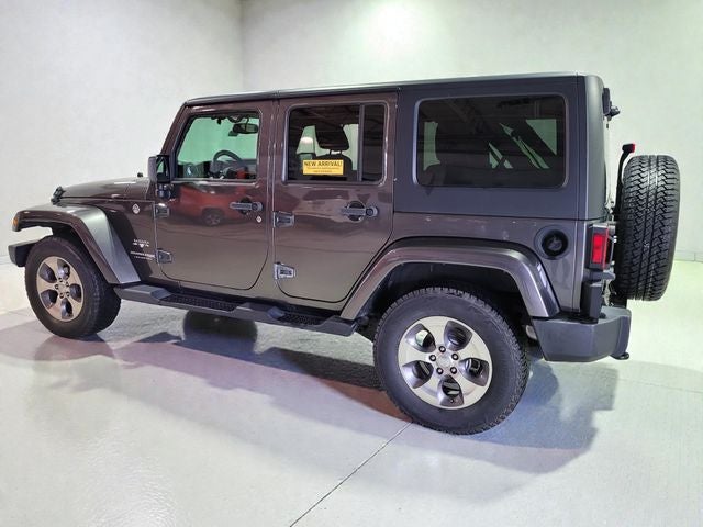 2018 Jeep Wrangler JK Unlimited Sahara