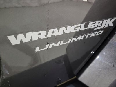 2018 Jeep Wrangler JK Unlimited Sahara