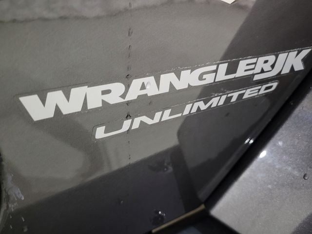 2018 Jeep Wrangler JK Unlimited Sahara