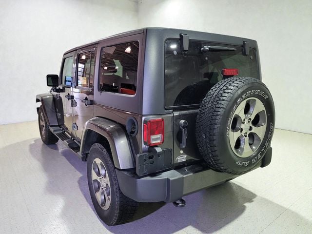 2018 Jeep Wrangler JK Unlimited Sahara
