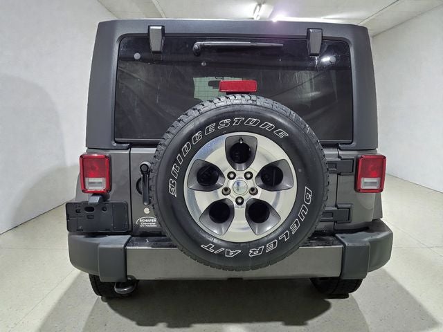 2018 Jeep Wrangler JK Unlimited Sahara