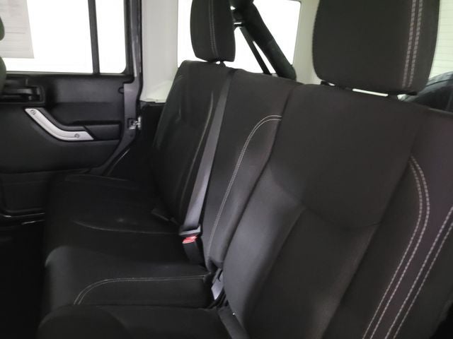 2018 Jeep Wrangler JK Unlimited Sahara