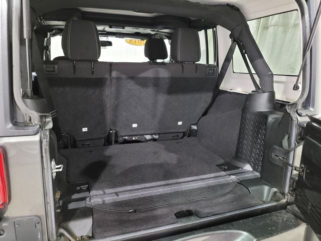 2018 Jeep Wrangler JK Unlimited Sahara