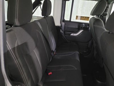 2018 Jeep Wrangler JK Unlimited Sahara