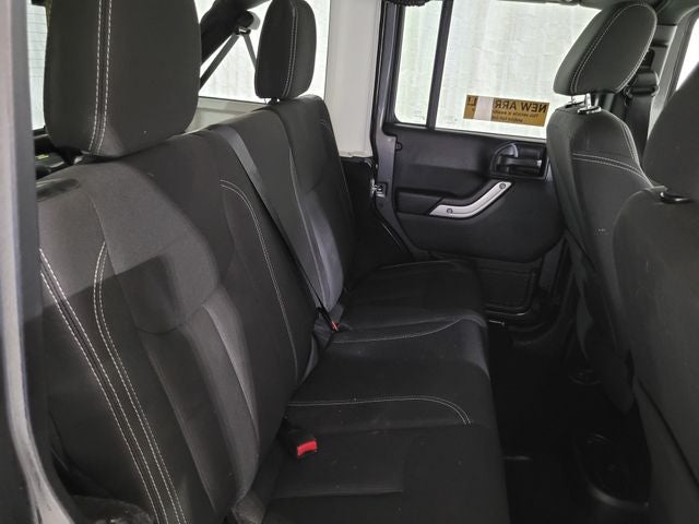 2018 Jeep Wrangler JK Unlimited Sahara