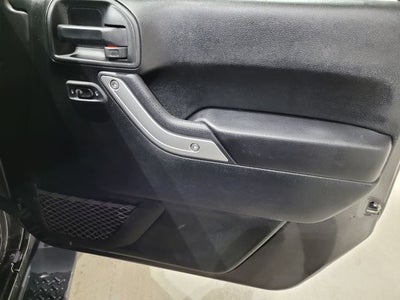 2018 Jeep Wrangler JK Unlimited Sahara