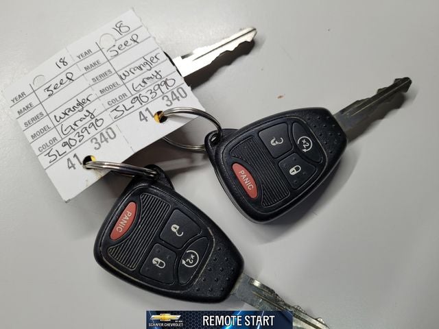 2018 Jeep Wrangler JK Unlimited Sahara