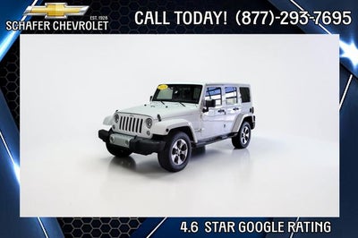 2018 Jeep Wrangler JK Unlimited Sahara