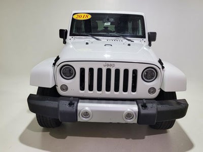 2018 Jeep Wrangler JK Unlimited Sahara