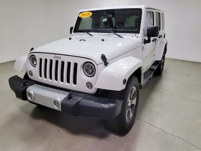 2018 Jeep Wrangler JK Unlimited Sahara