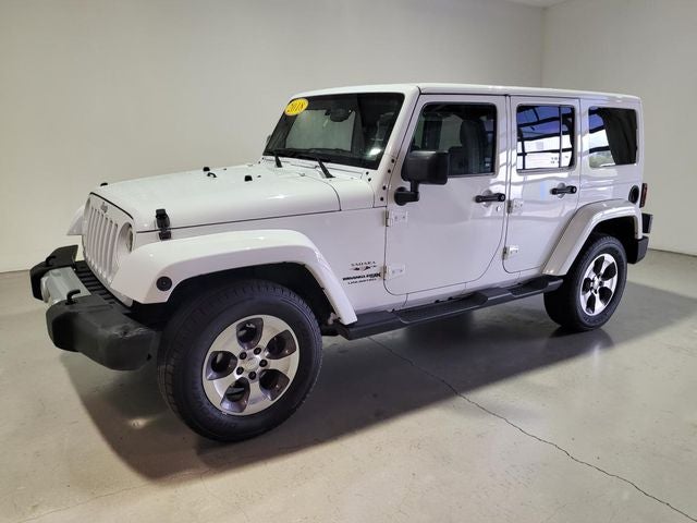 2018 Jeep Wrangler JK Unlimited Sahara