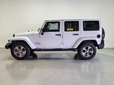 2018 Jeep Wrangler JK Unlimited Sahara