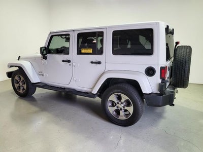 2018 Jeep Wrangler JK Unlimited Sahara