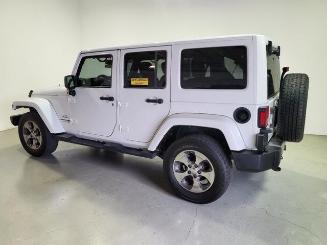 2018 Jeep Wrangler JK Unlimited Sahara