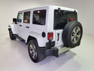 2018 Jeep Wrangler JK Unlimited Sahara