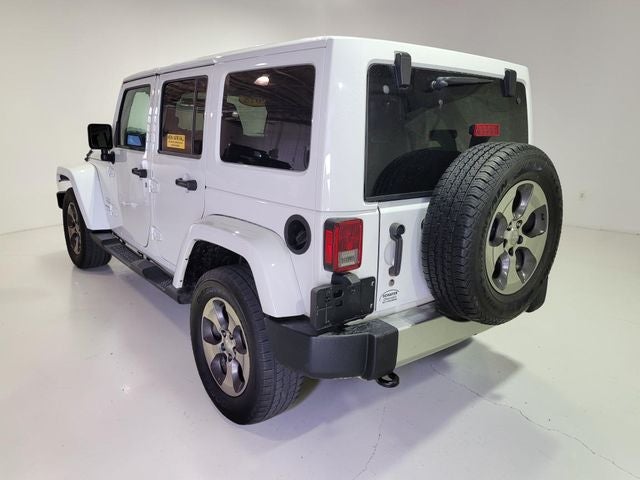 2018 Jeep Wrangler JK Unlimited Sahara