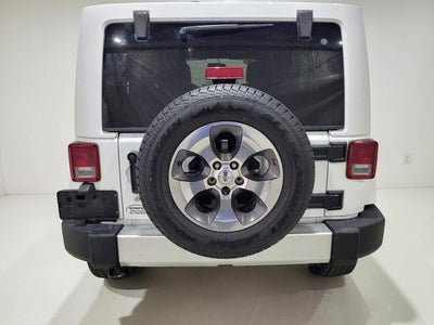 2018 Jeep Wrangler JK Unlimited Sahara