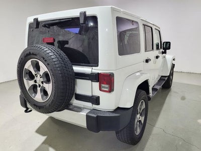 2018 Jeep Wrangler JK Unlimited Sahara