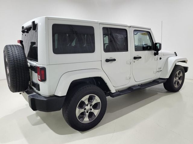 2018 Jeep Wrangler JK Unlimited Sahara