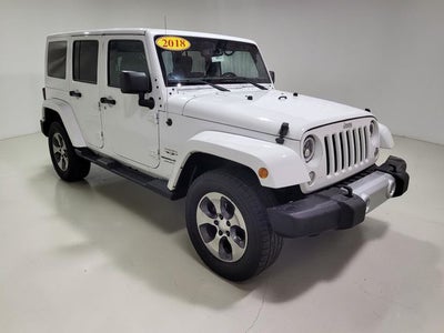 2018 Jeep Wrangler JK Unlimited Sahara