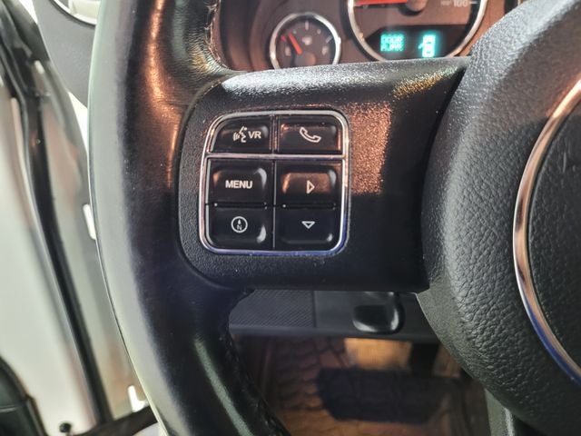 2018 Jeep Wrangler JK Unlimited Sahara