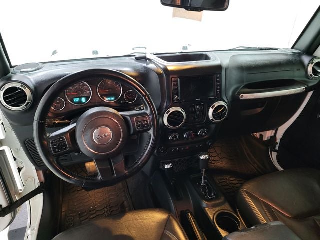 2018 Jeep Wrangler JK Unlimited Sahara