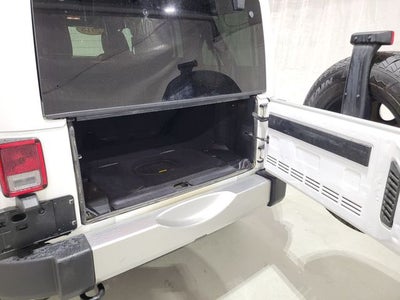 2018 Jeep Wrangler JK Unlimited Sahara