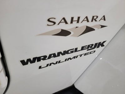 2018 Jeep Wrangler JK Unlimited Sahara