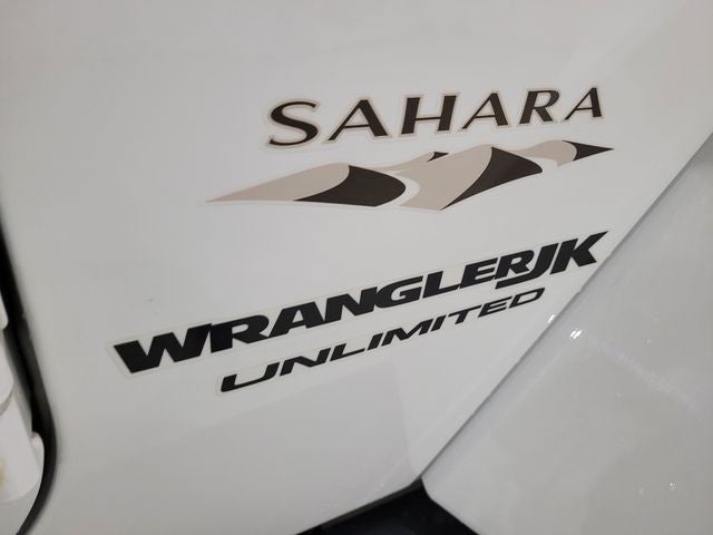 2018 Jeep Wrangler JK Unlimited Sahara