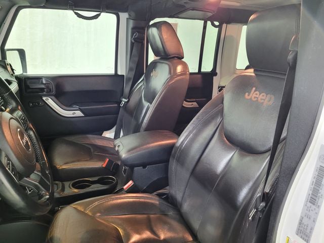 2018 Jeep Wrangler JK Unlimited Sahara