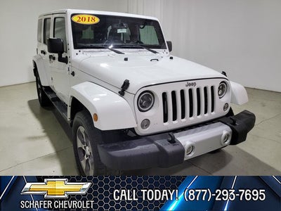 2018 Jeep Wrangler JK Unlimited Sahara
