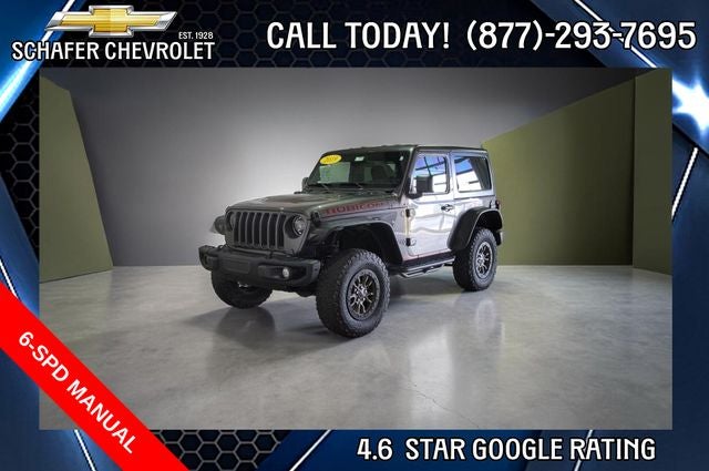 2019 Jeep Wrangler Rubicon