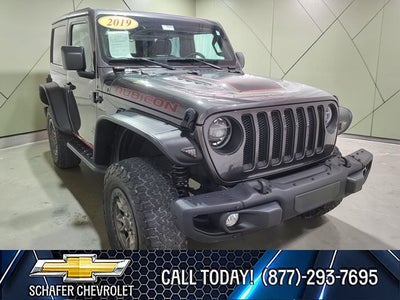 2019 Jeep Wrangler Rubicon
