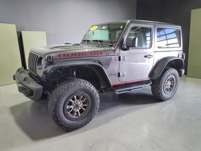 2019 Jeep Wrangler Rubicon