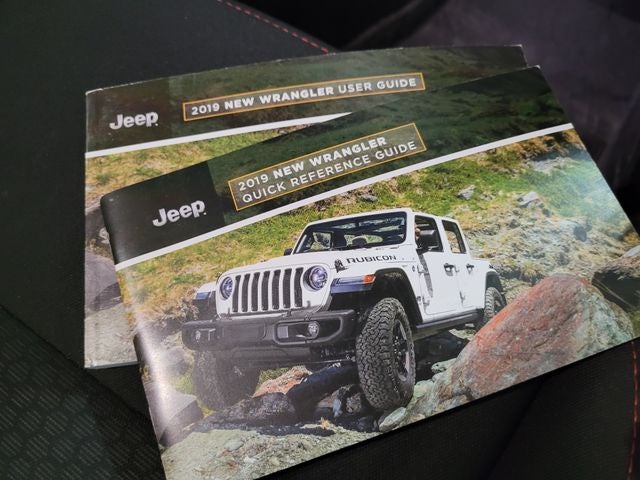 2019 Jeep Wrangler Rubicon