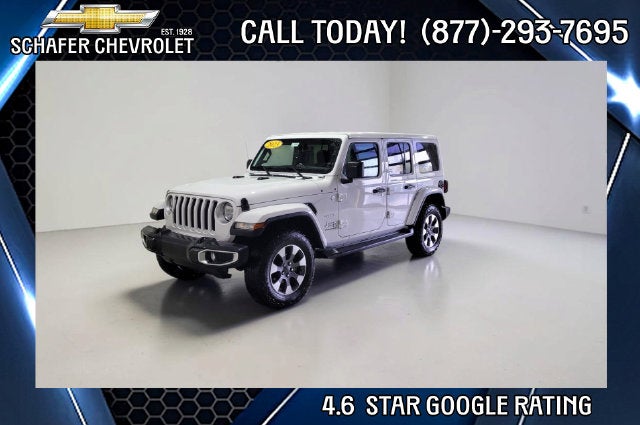 2023 Jeep Wrangler Sahara
