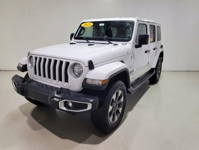 2023 Jeep Wrangler Sahara