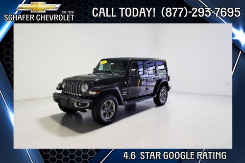 2022 Jeep Wrangler Unlimited Sahara