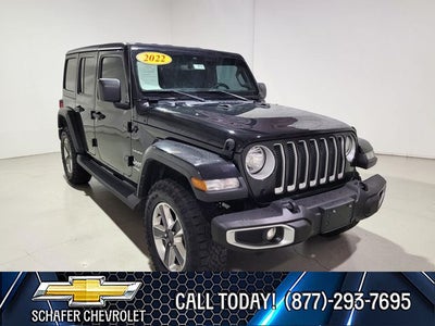 2022 Jeep Wrangler Unlimited Sahara